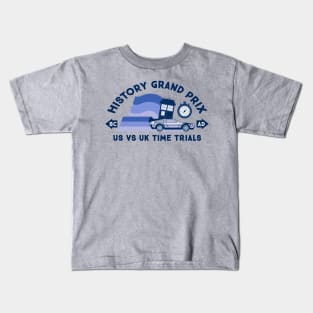 History Time Travel Grand Prix Kids T-Shirt